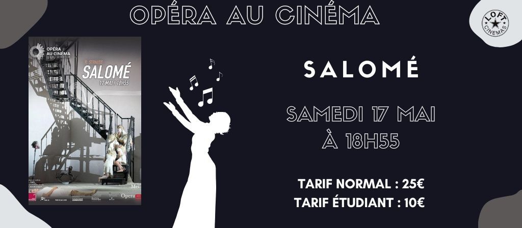 actualité OPERA SALOME