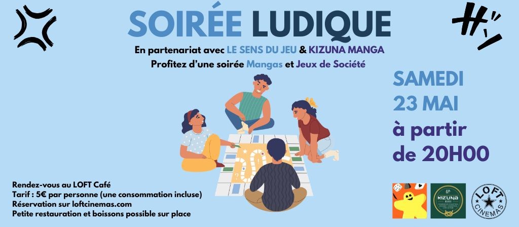 actualité SOIREE LUDIQUE