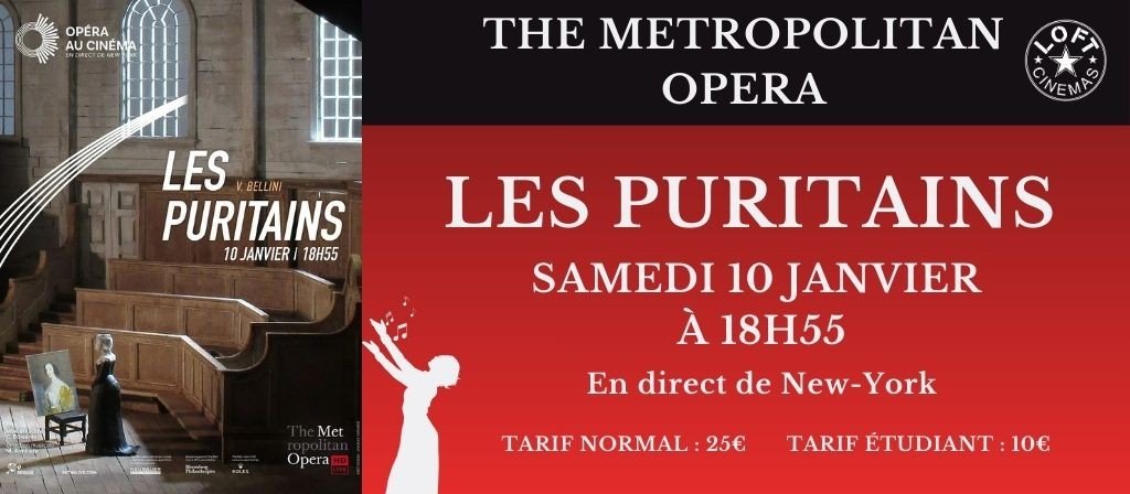 actualité OPERA LES PURITAINS