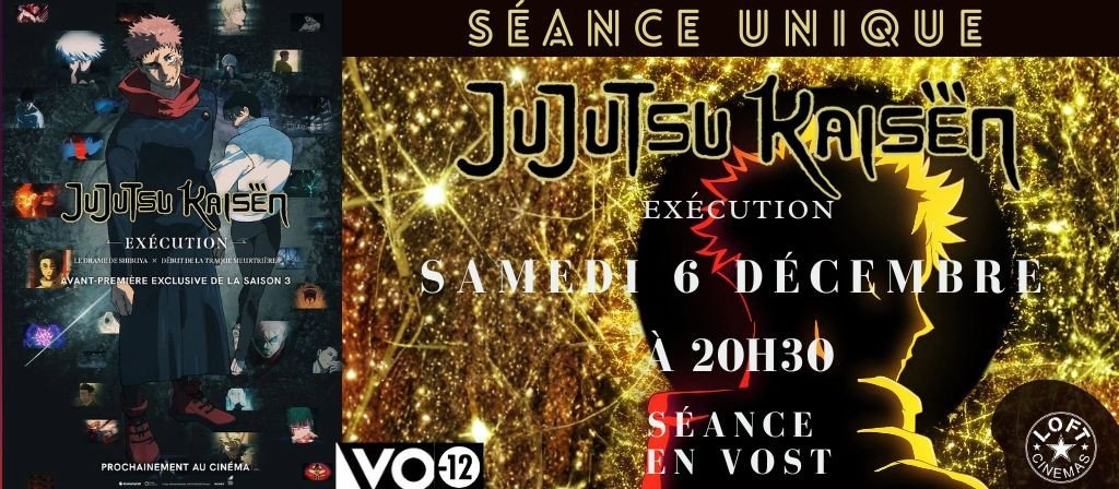 actualité JUJUTSU KAISEN