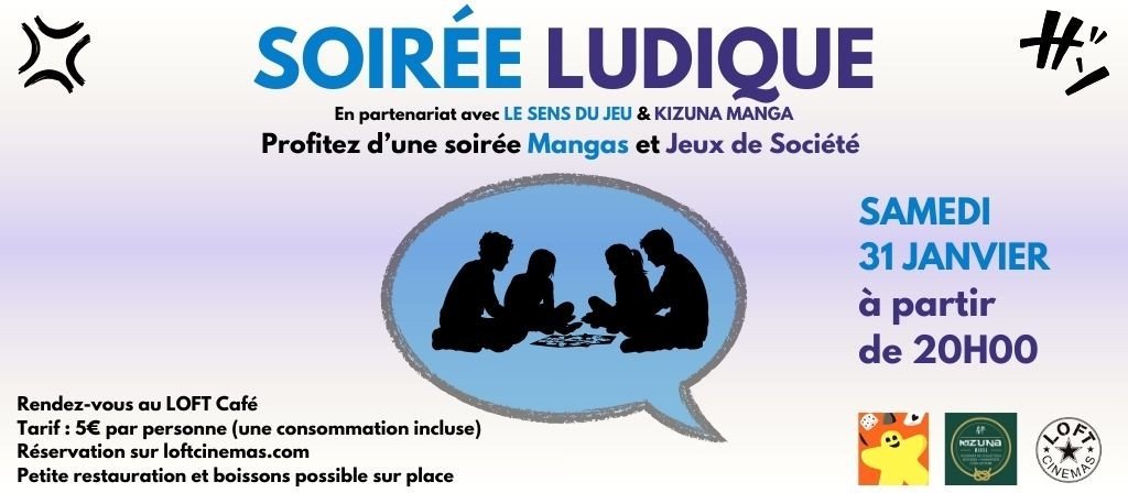 actualité SOIREE LUDIQUE
