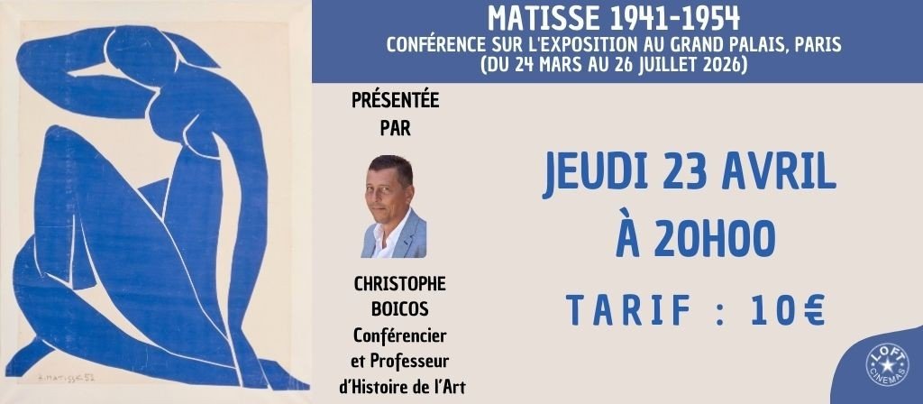 actualité CONFERENCE MATISSE