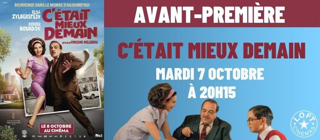 actualité AVP C ETAIT MIEUX DEMAIN