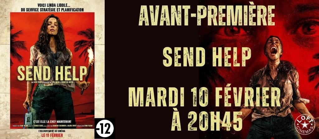 actualité AVP SEND HELP