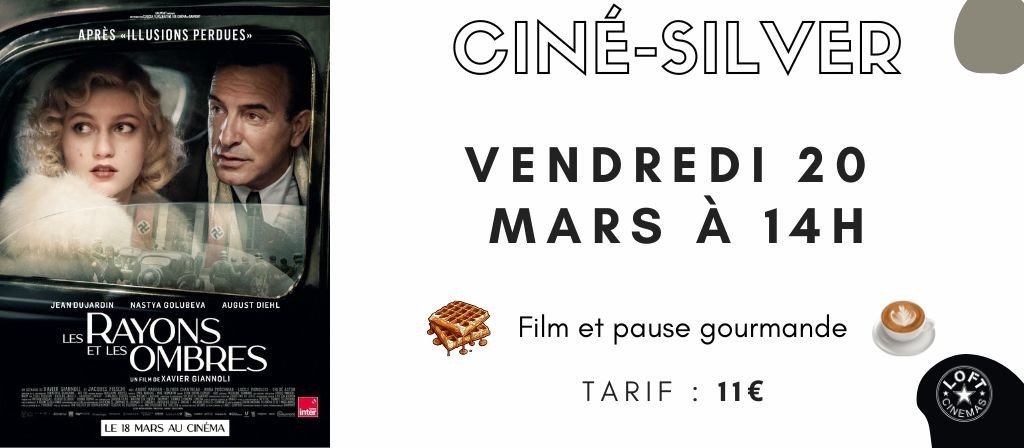 actualité CINE SILVER