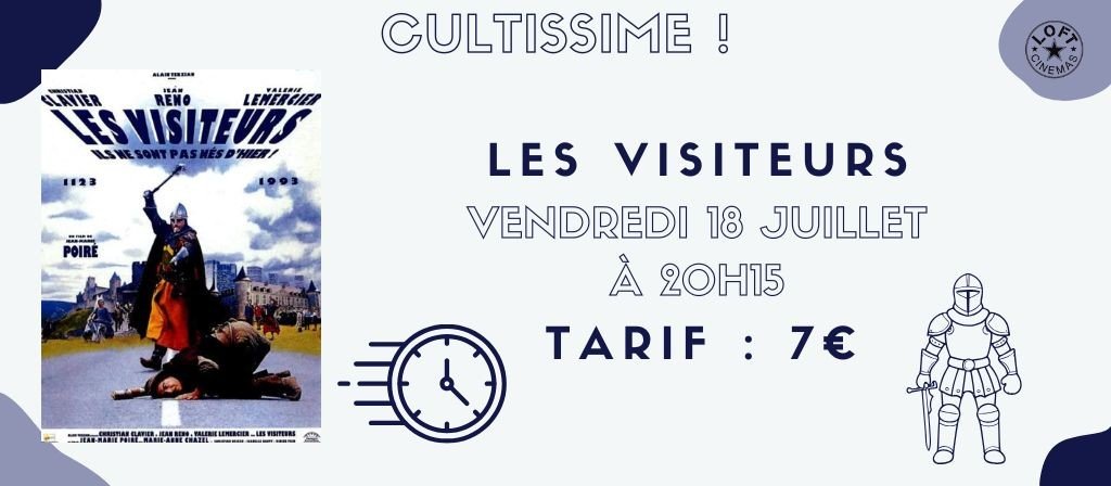 actualité LES VISITEURS