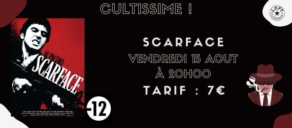 actualité CULTISSIME ! SCARFACE