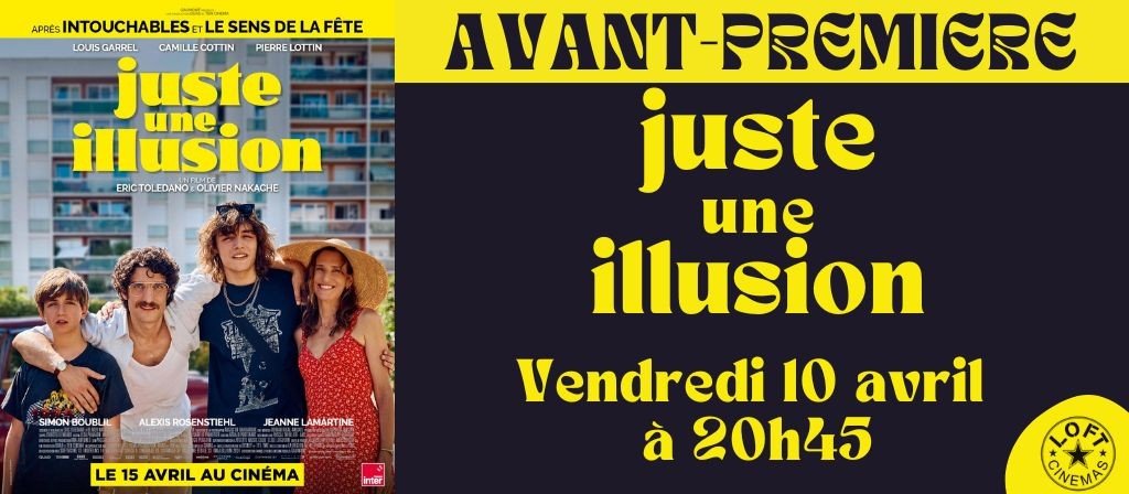 actualité AVP JUSTE UNE ILLUSION