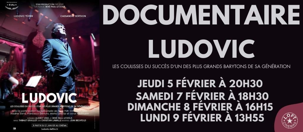 actualité DOCUMENTAIRE LUDOVIC