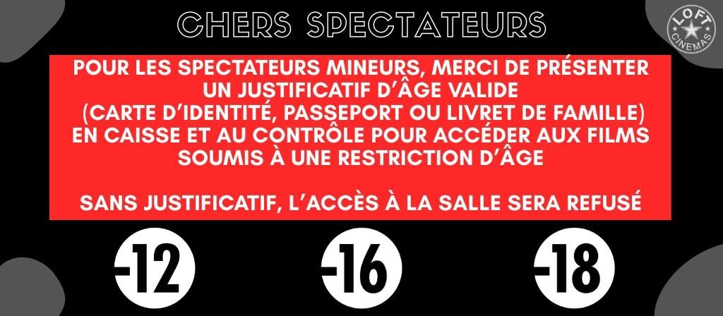 actualité RESTRICTIONS D'ÂGE