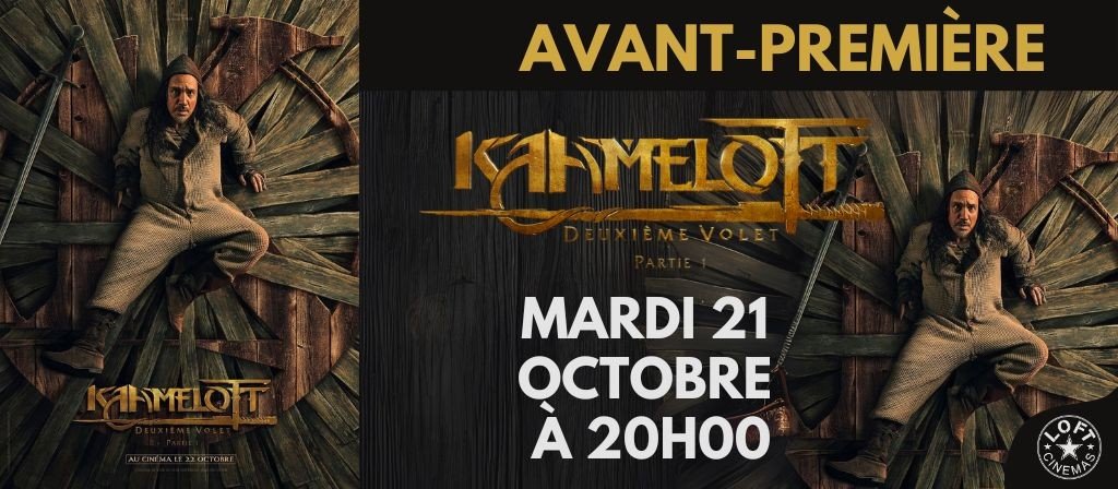 actualité AVP KAAMELOTT