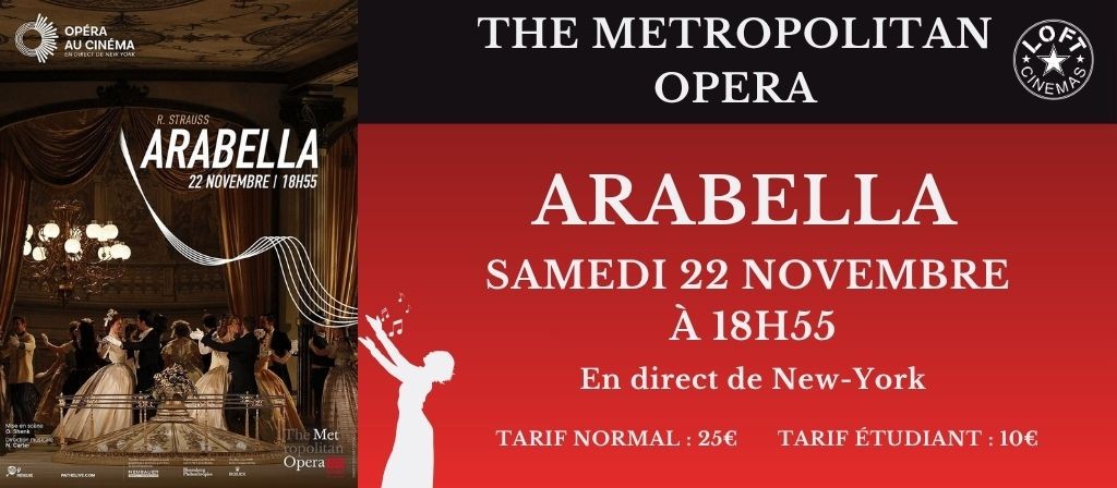 actualité OPERA - ARABELLA