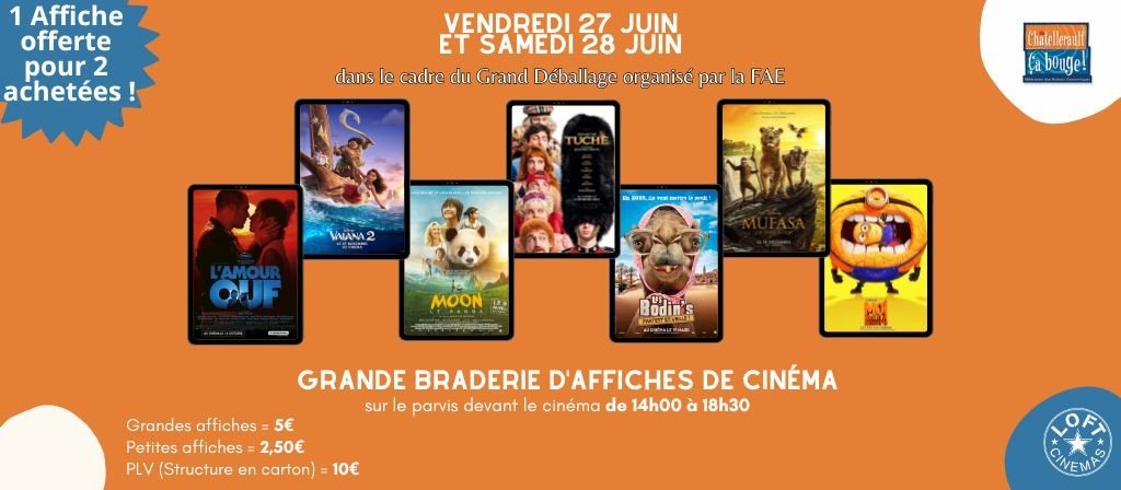 actualité GRANDE BRADERIE