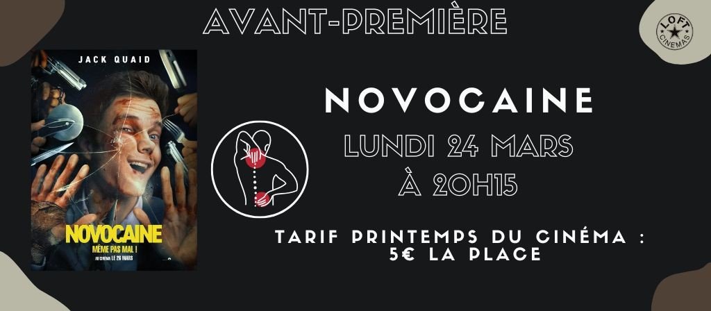 actualité AVP NOVOCAINE