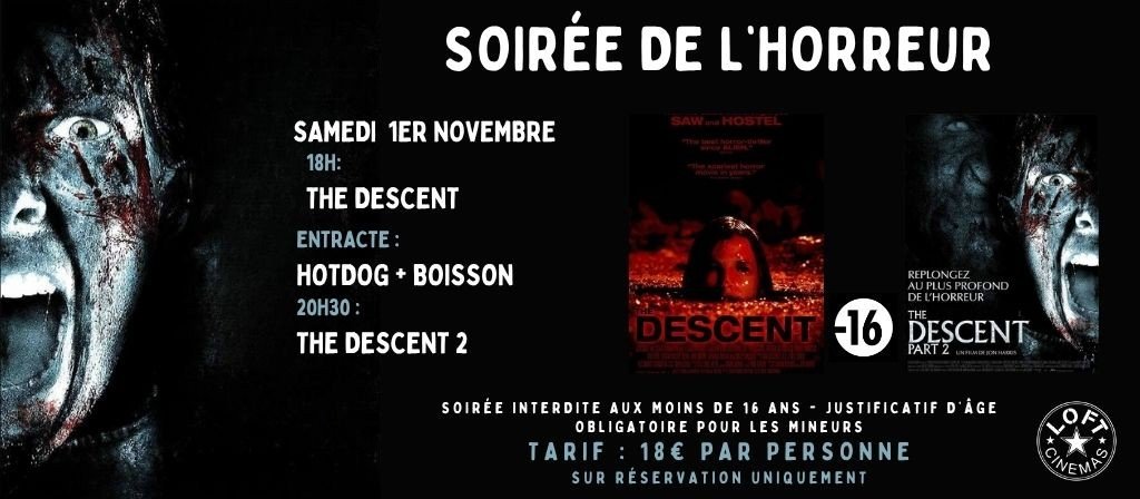 actualité SOIREE DE L'HORREUR