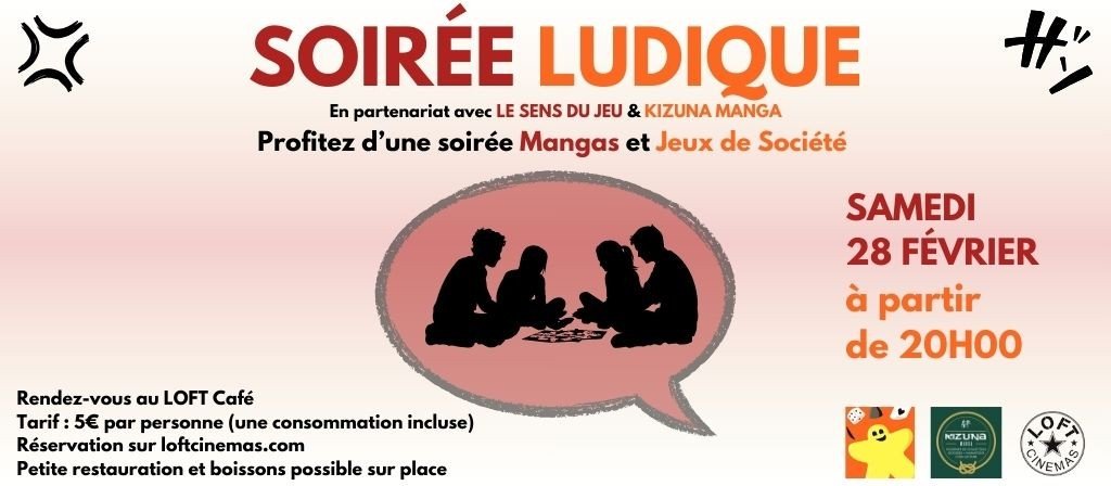 actualité SOIREE LUDIQUE